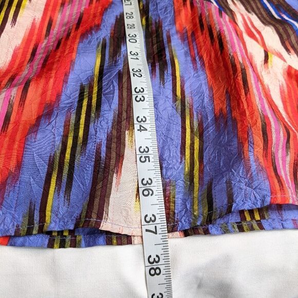 Nanette Lepore Go Getter 100% Silk Dress 4 - Picture 10 of 11